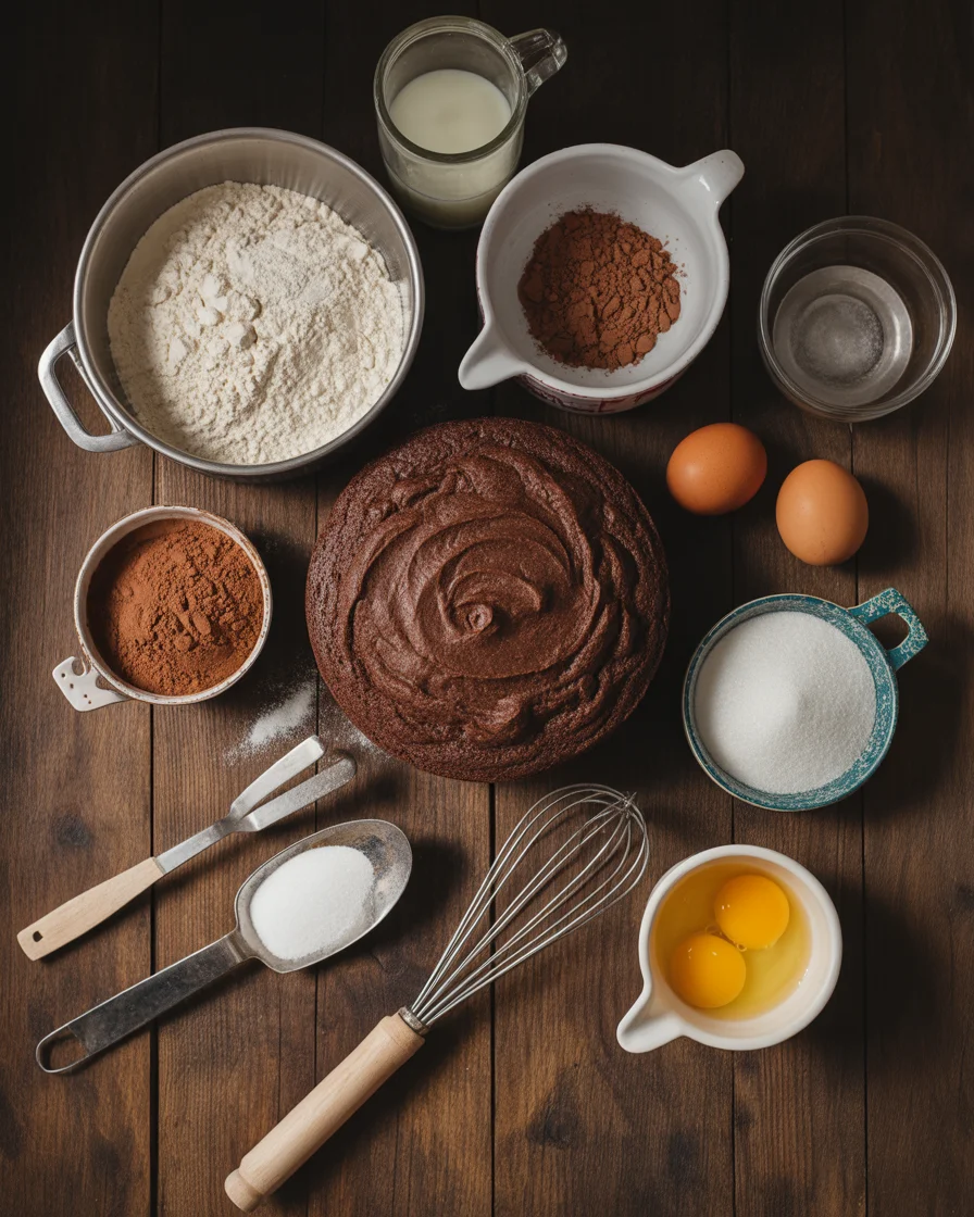 Instant Pot Chocolate Cake