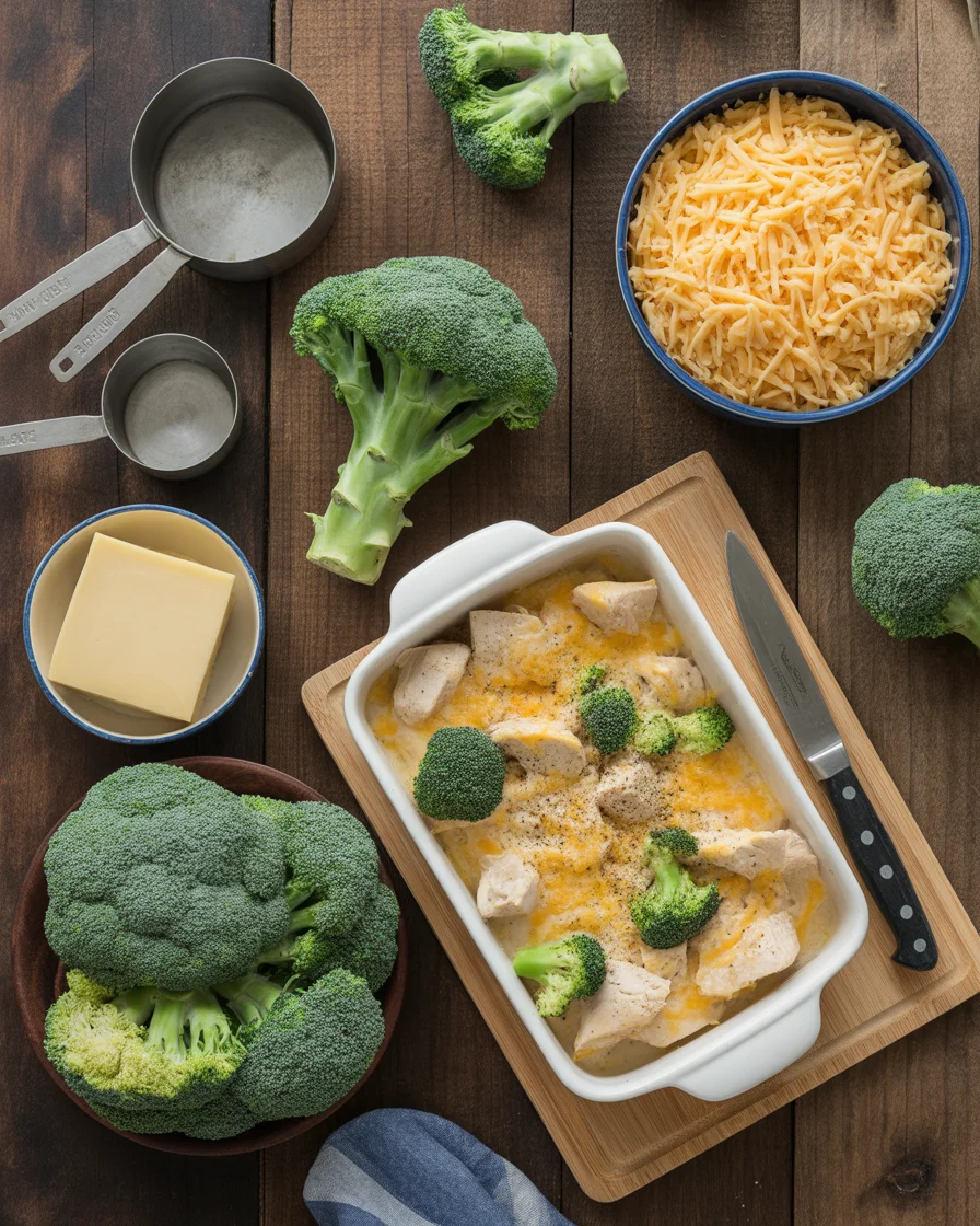 Savor the Comfort of Low-Carb Chicken Divan Casserole