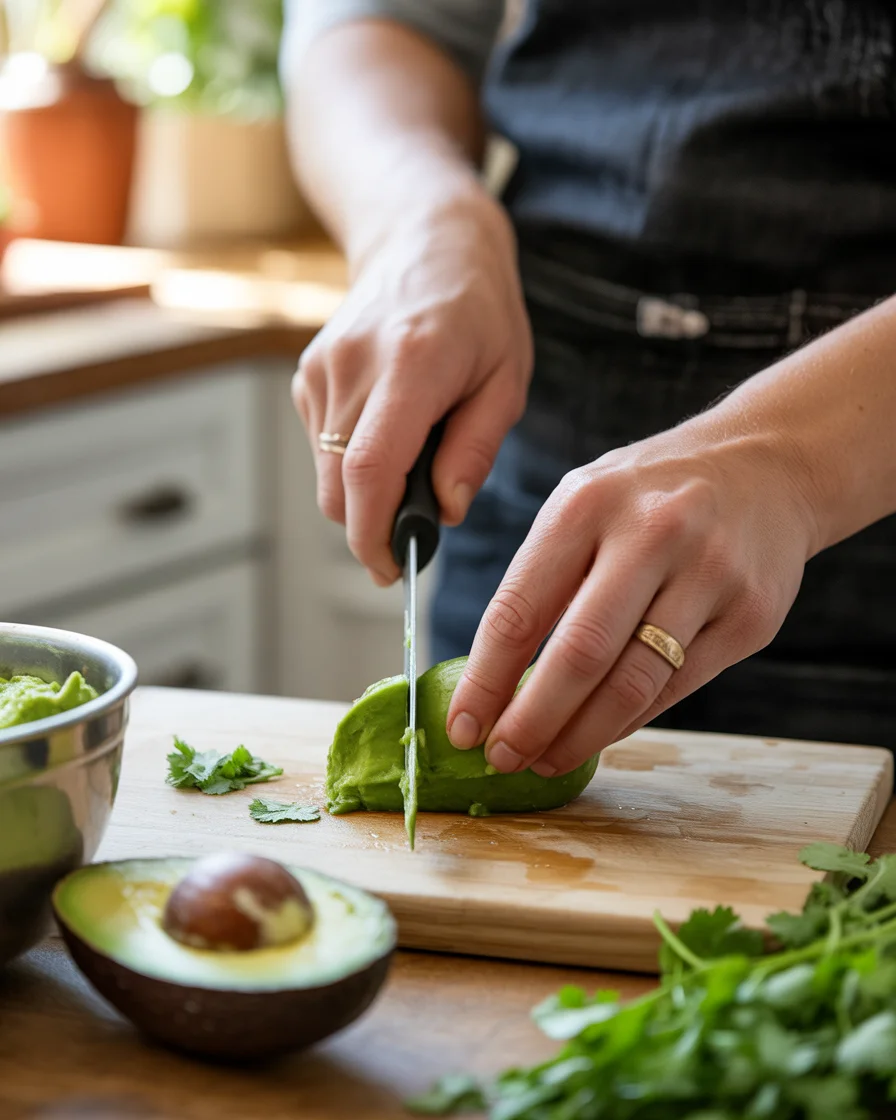 Delicious Low-Carb Bacon Burger with Guacamole