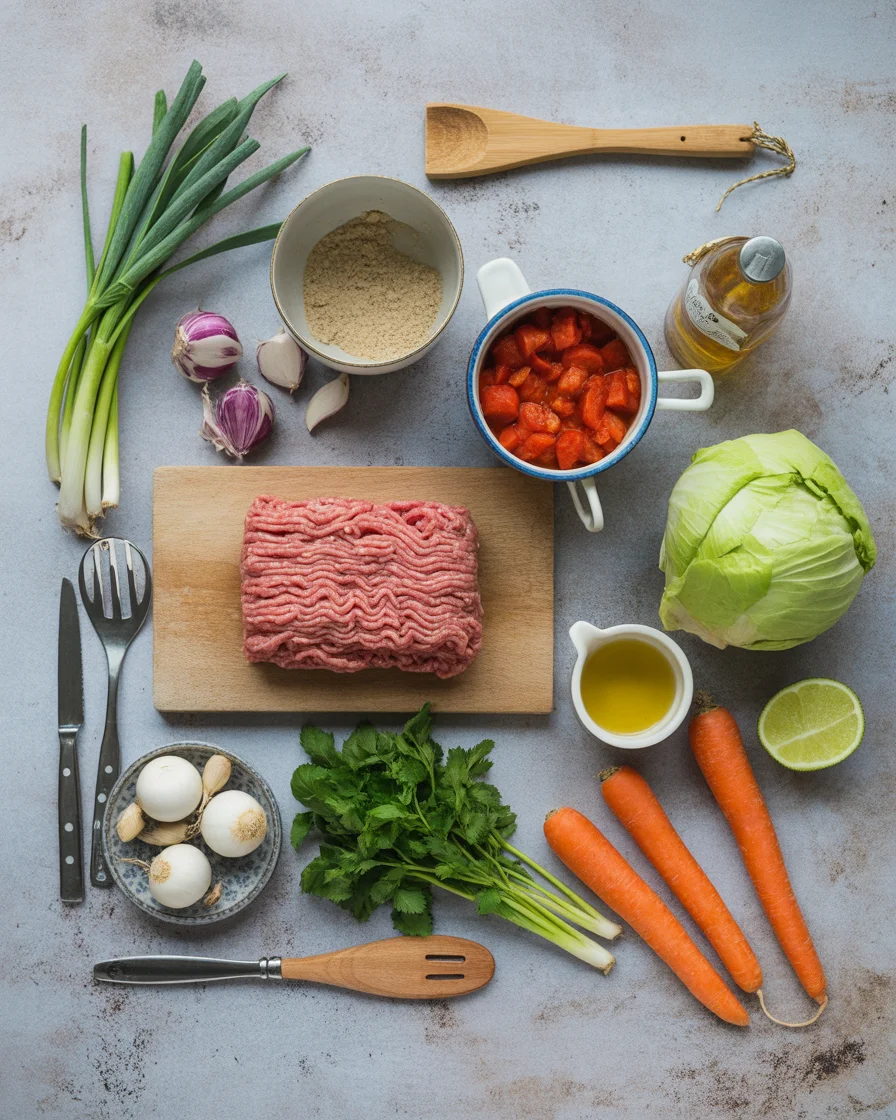 Delicious Egg Roll in a Bowl (Keto, Whole30, Gluten Free) Made Easy