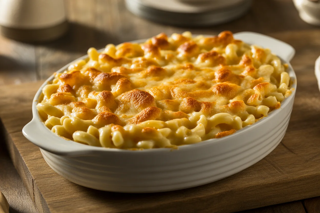 Satisfying Healthy Baked Mac and Cheese Recipe You’ll Love