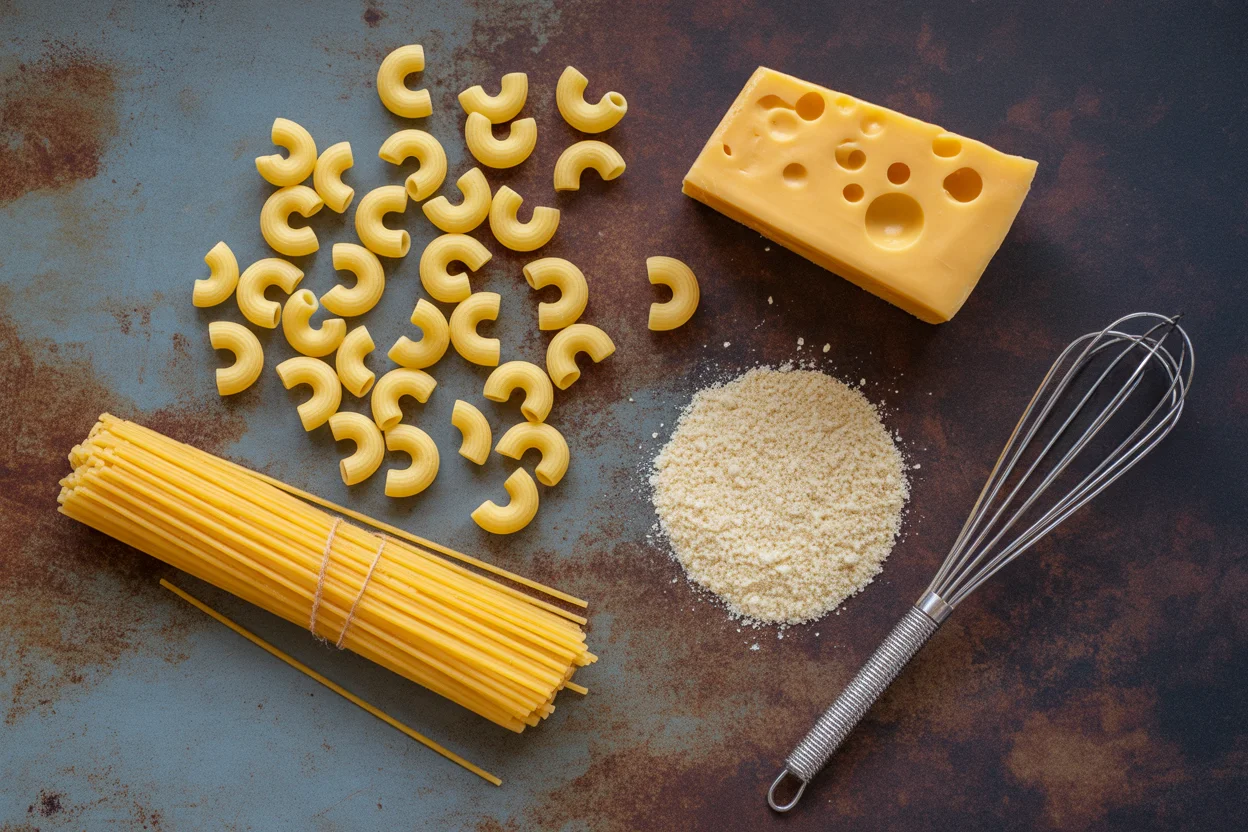 healthy baked mac and cheese recipe