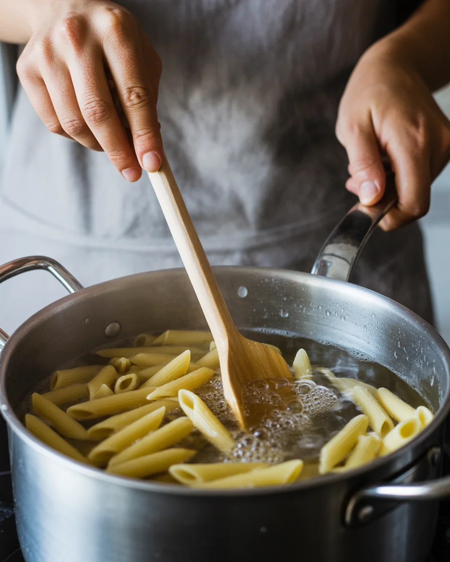 Tasty Salmon Pasta with Homemade Pesto for Busy Weeknights