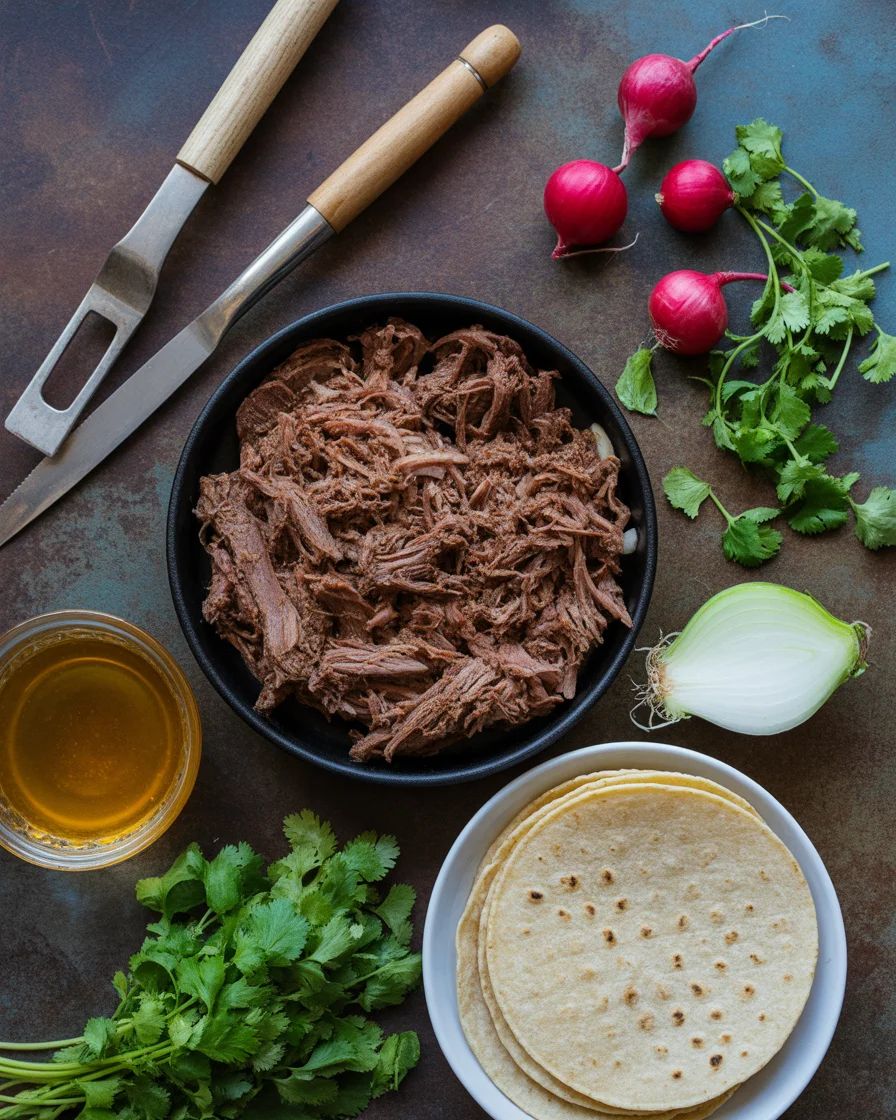 Delicious Slow Cooker Barbacoa Beef Tacos for Busy Nights