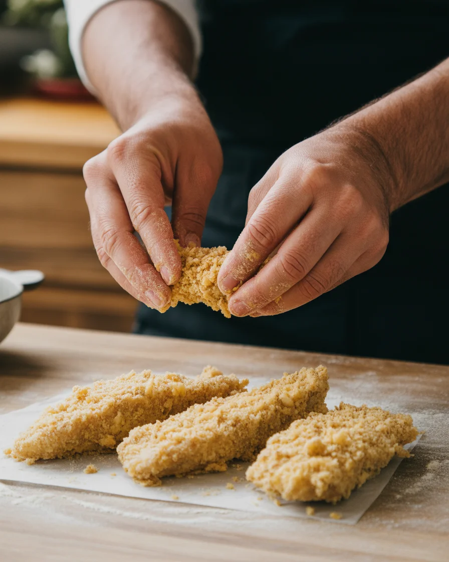 Air Fryer Fish Sticks