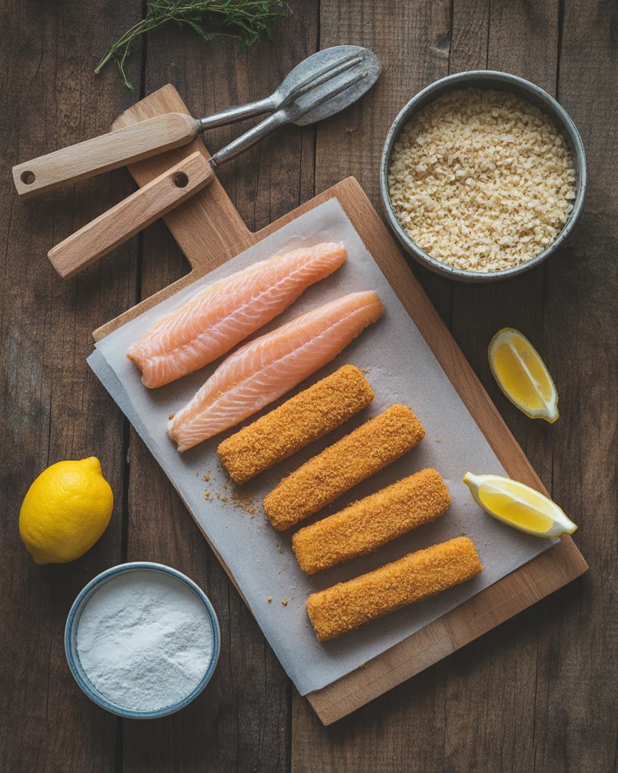 Crispy Air Fryer Fish Sticks: Quick & Tasty Recipe