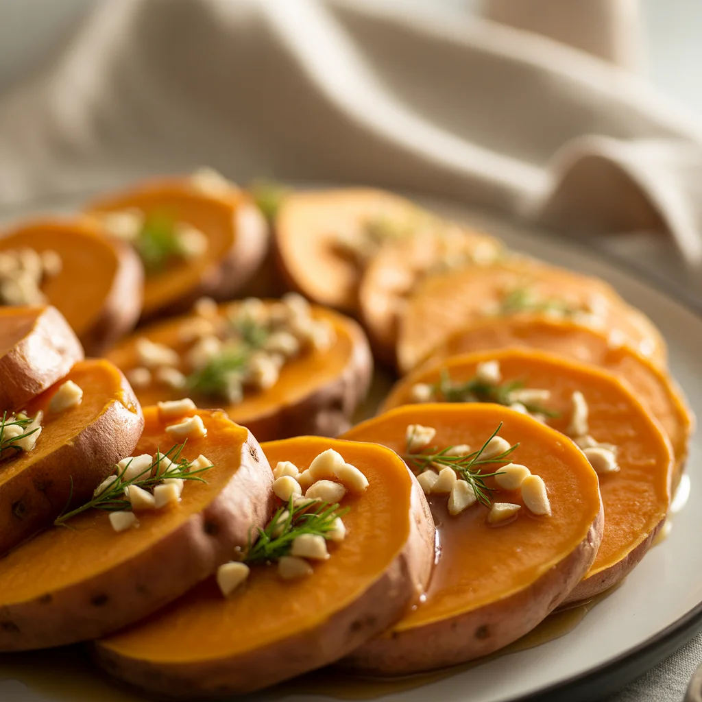 Walnut Maple Roasted Sweet Potatoes: The Perfect Side Dish