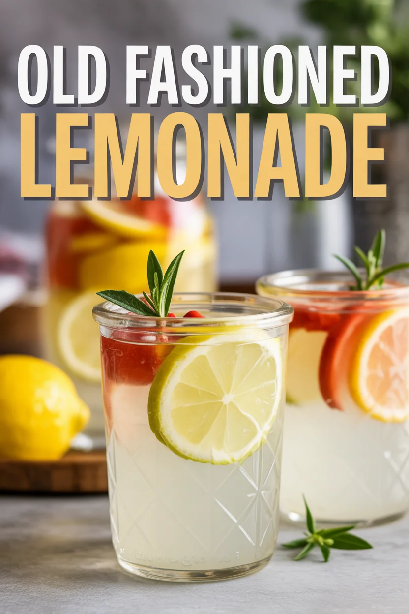 Old Fashioned Lemonade