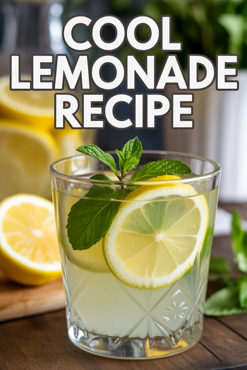 Cool Lemonade Recipe