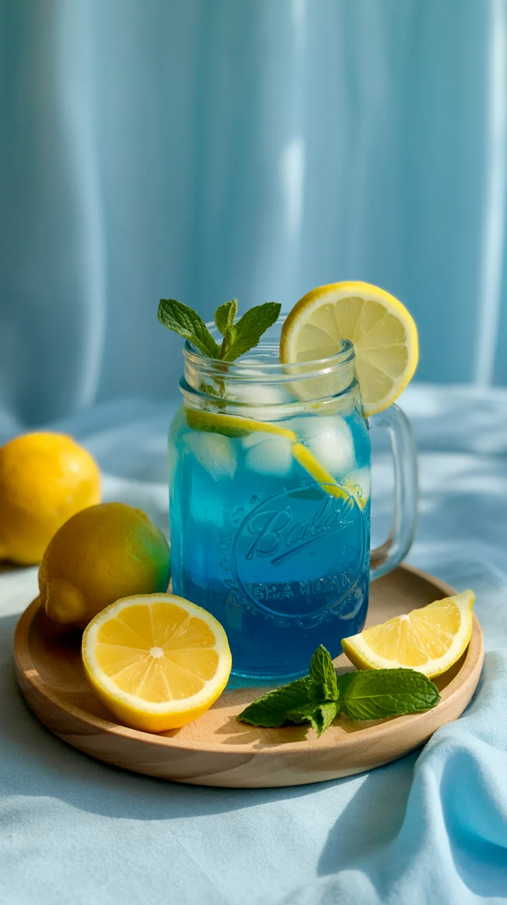 Blue Raspberry Lemonade