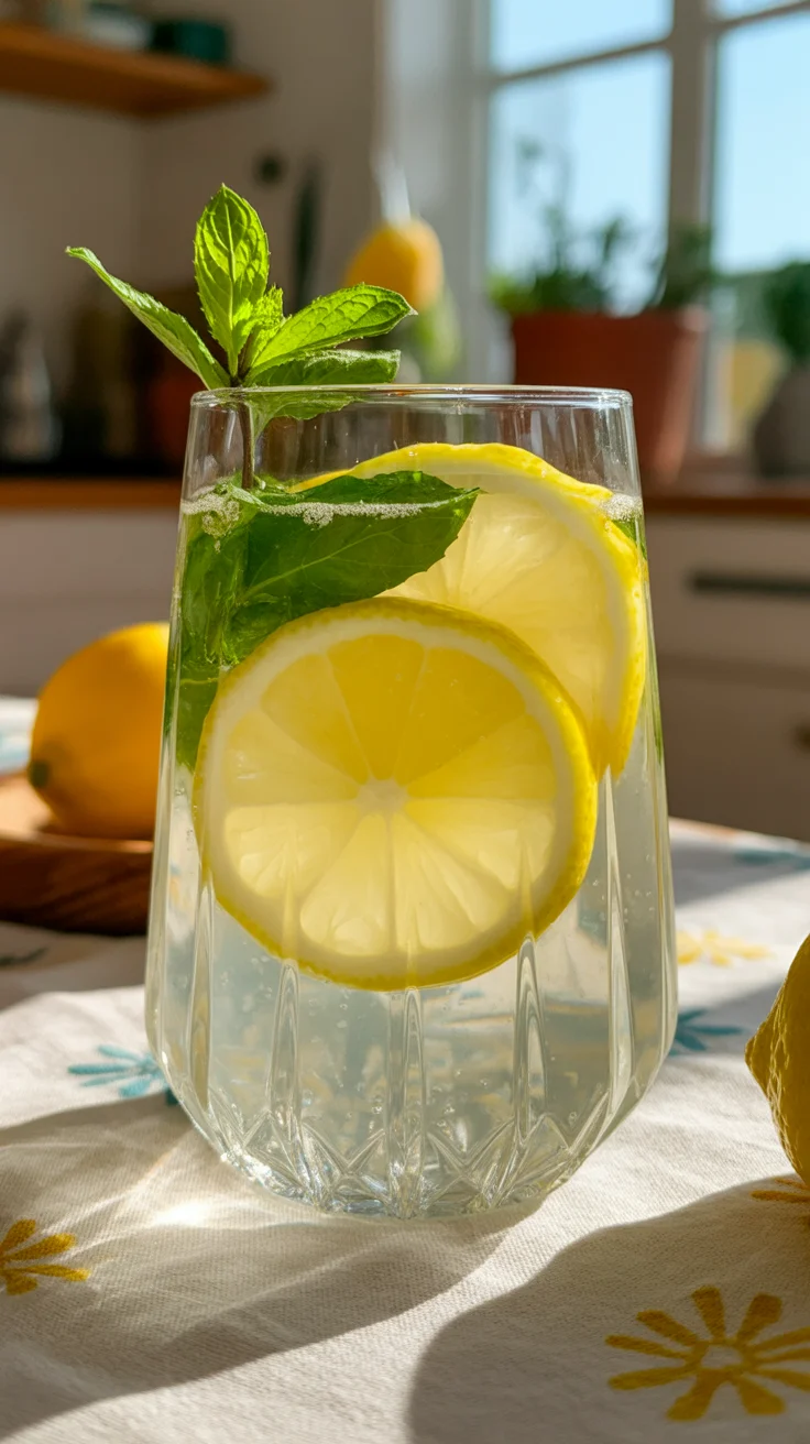 Cool Lemonade Recipe