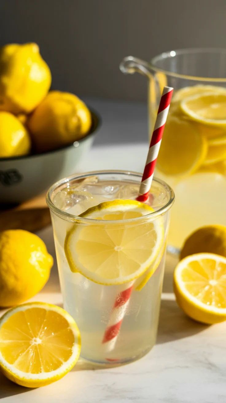 How to Make State Fair Lemonade