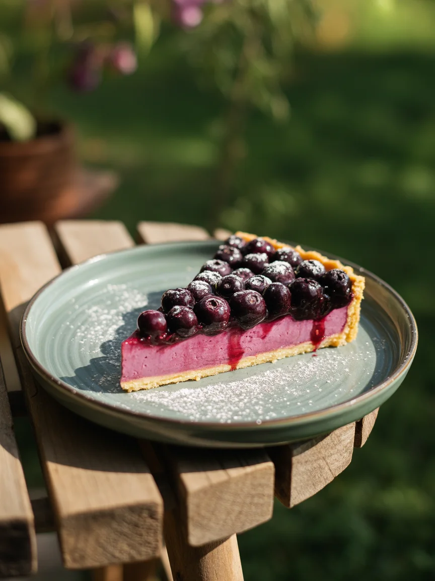 blueberry tart recipe