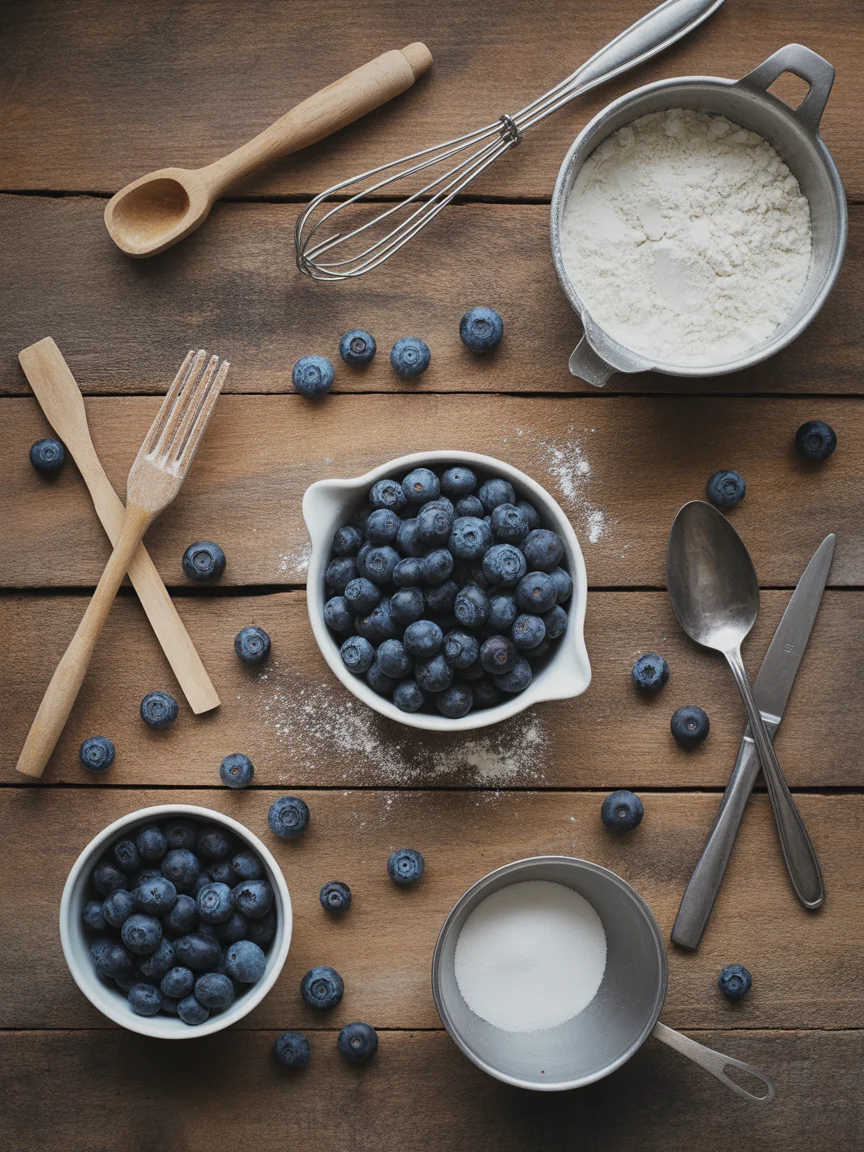 blueberry tart recipe