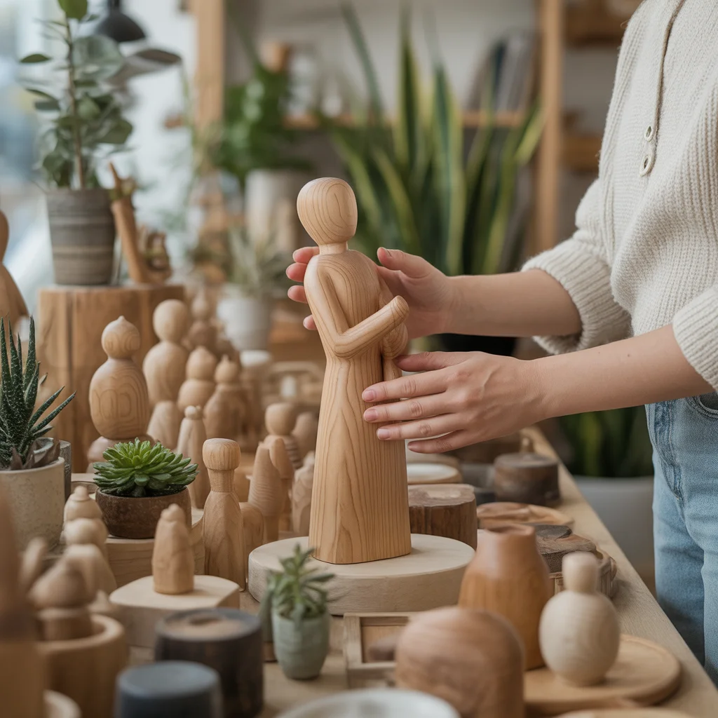 wood decorations for home