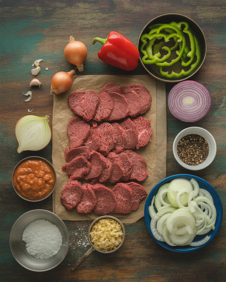 Delicious and Easy Slow Cooker Philly Cheesesteak Delight