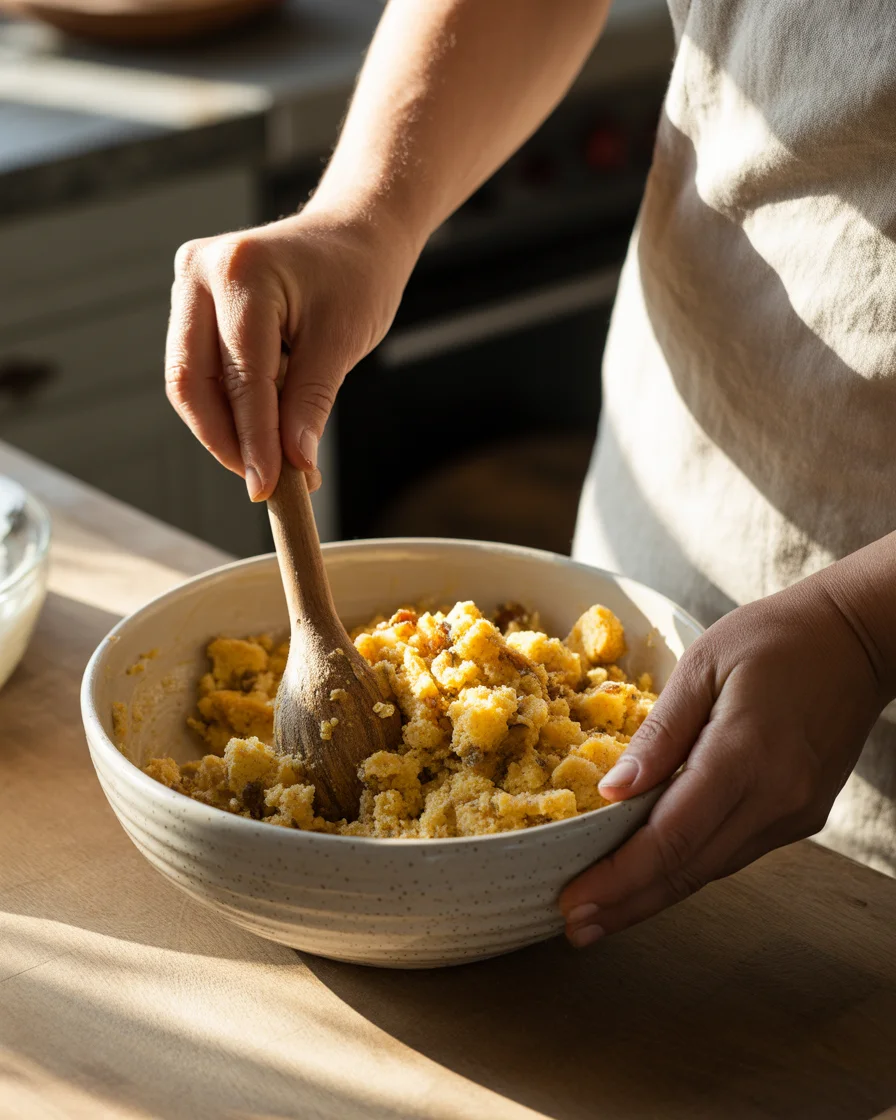 Keto Cornbread Stuffing