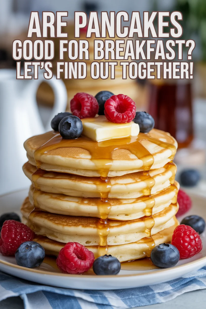 are pancakes good for breakfast