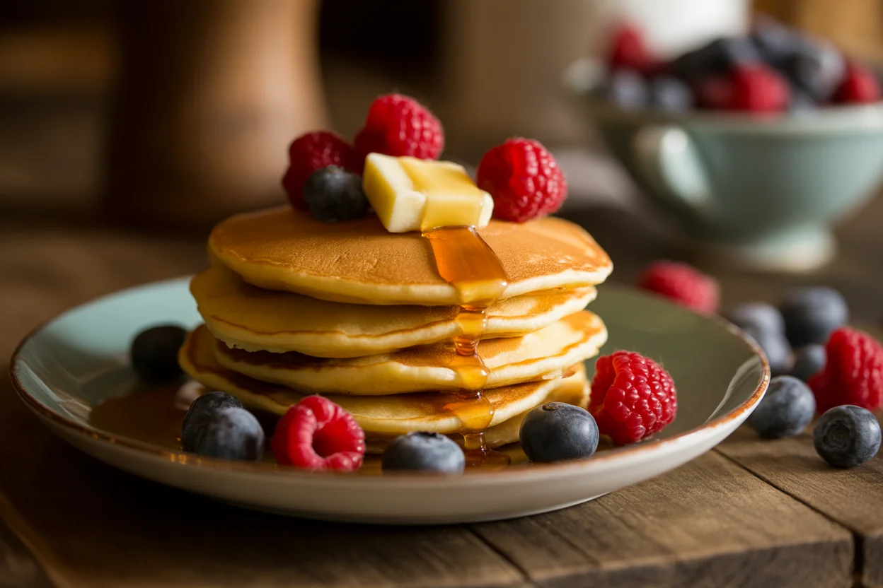 are pancakes good for breakfast
