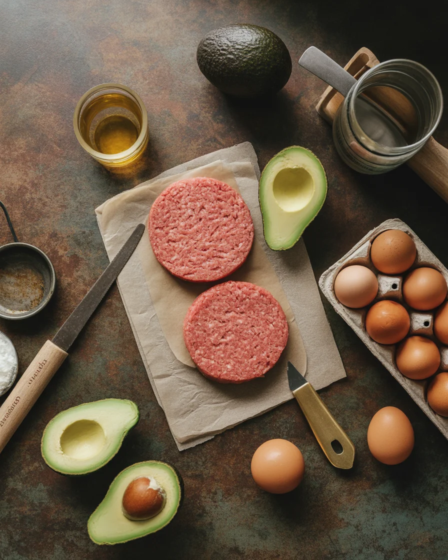 Keto Breakfast Sandwich