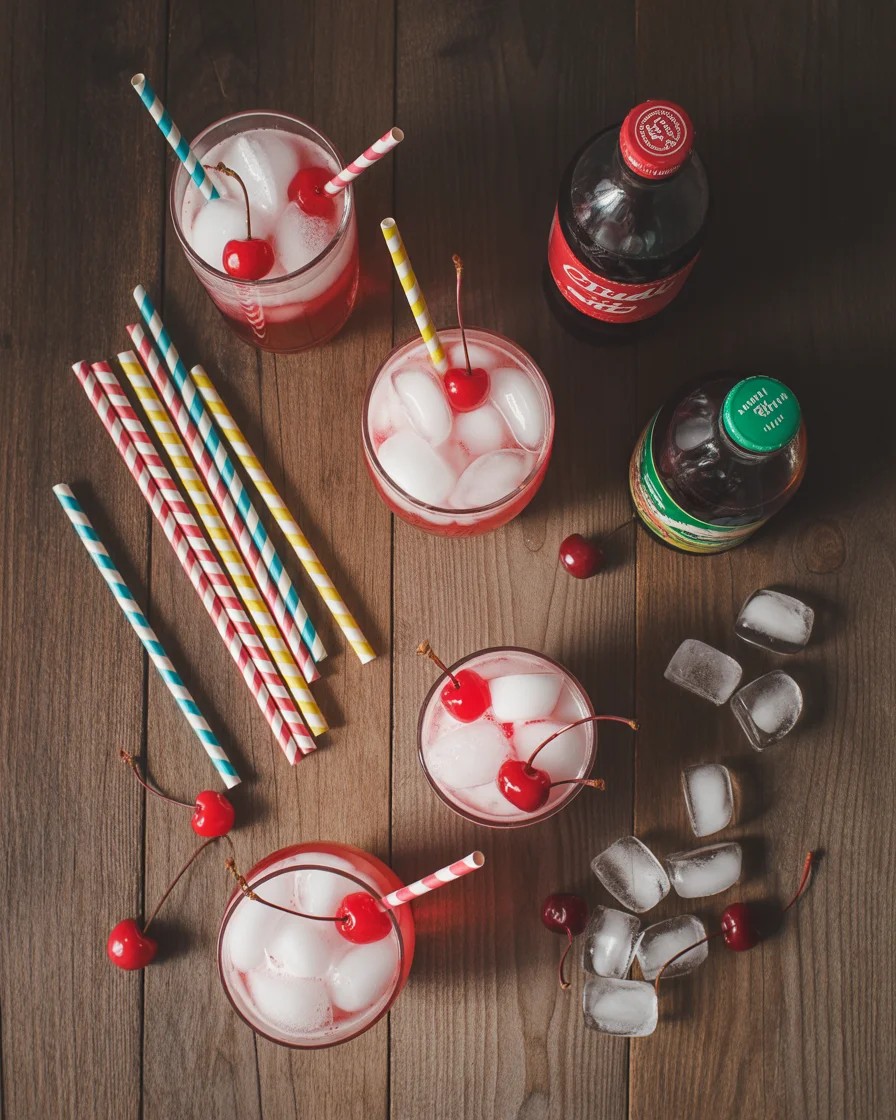 Deliciously Fun Shirley Temple Float Recipe for Everyone