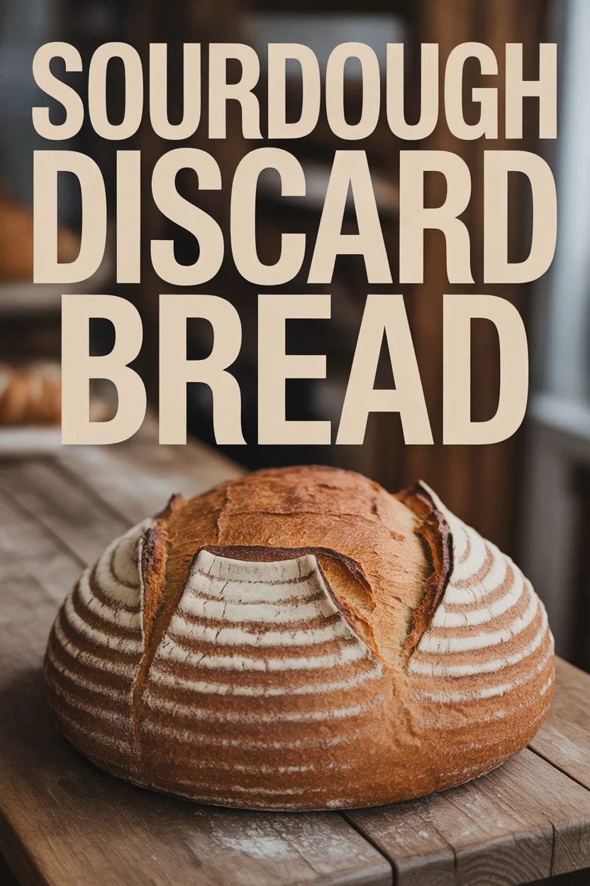 Sourdough Discard Bread