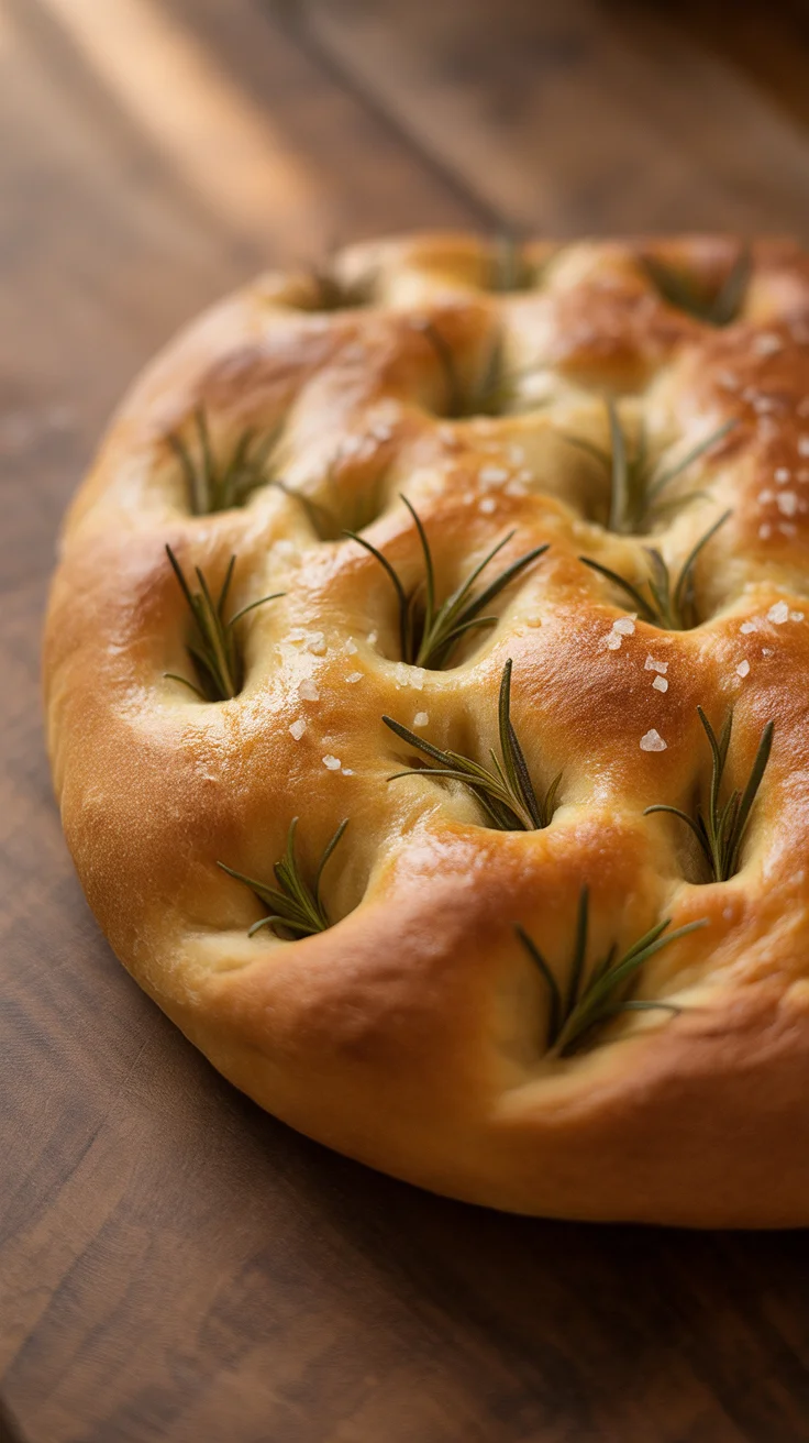 Easy Focaccia Recipe