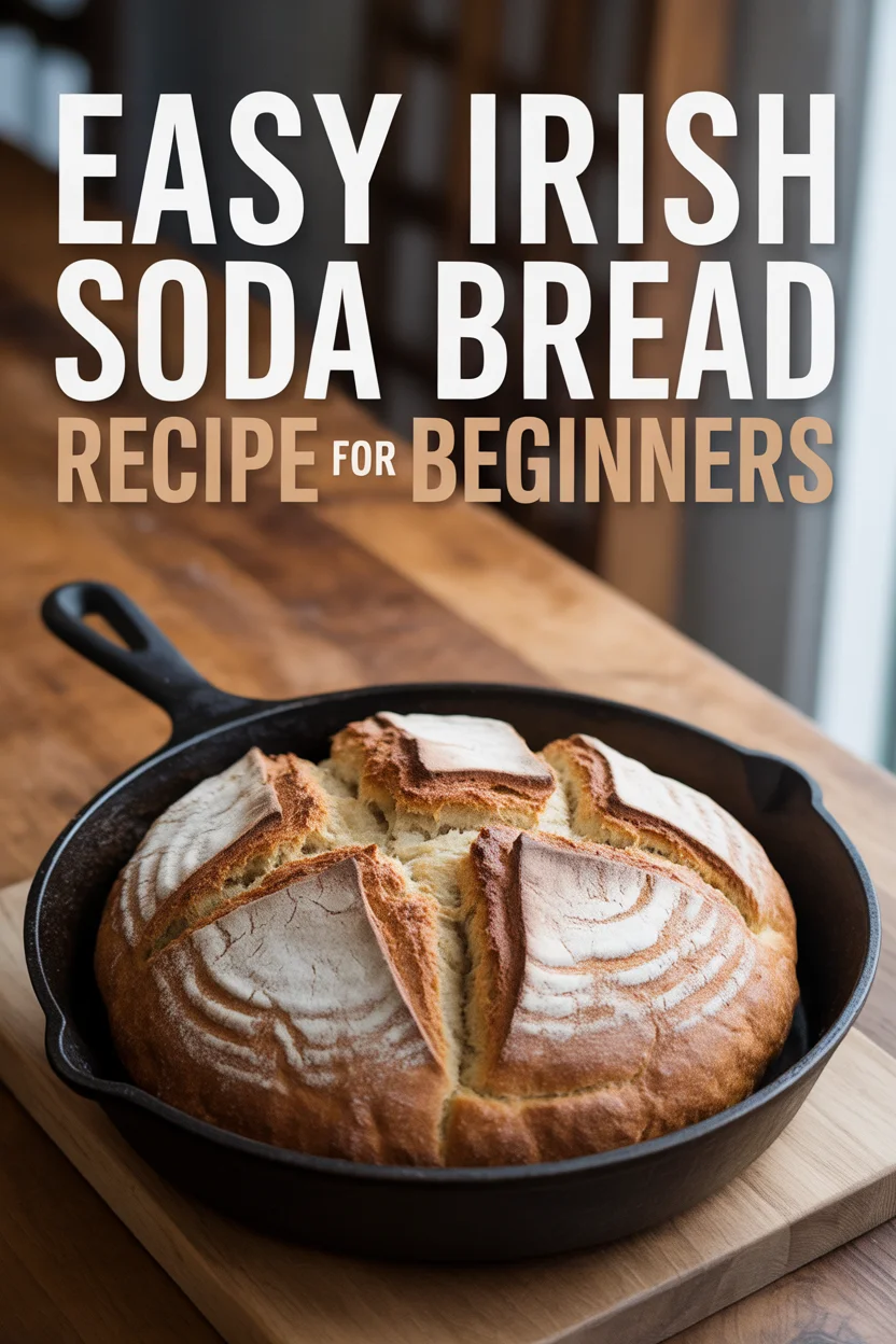 Easy Irish Soda Bread Recipe for Beginners