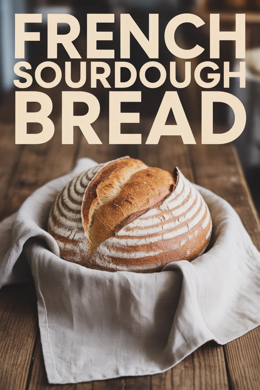 French Sourdough bread