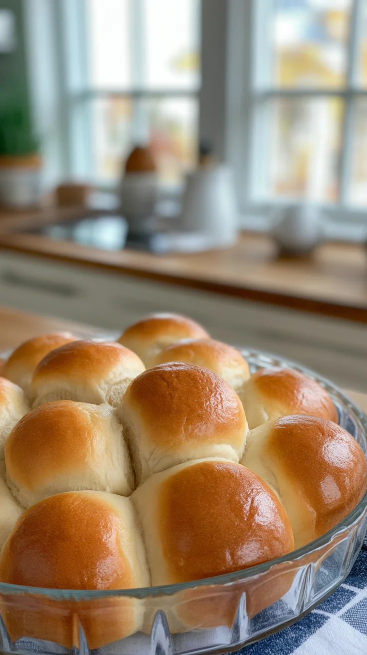 One Hour Dinner Rolls