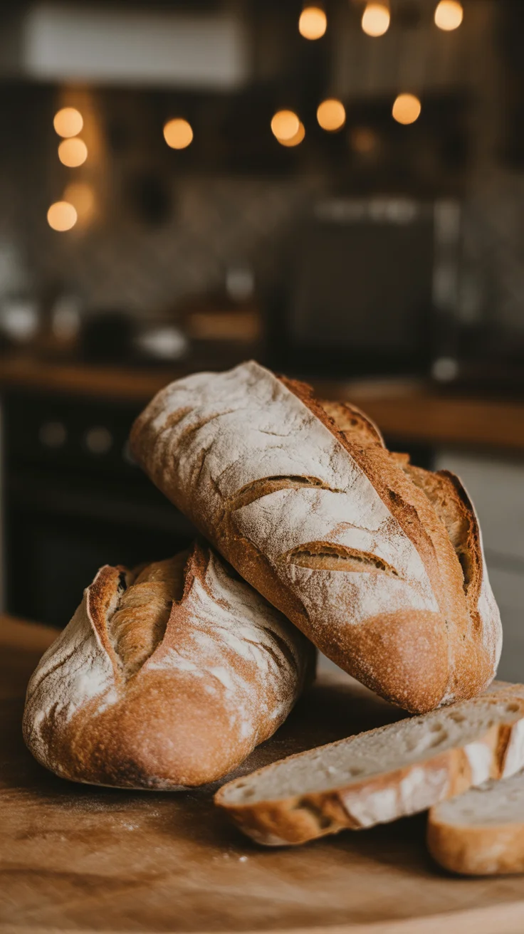 Olive Ciabatta bread