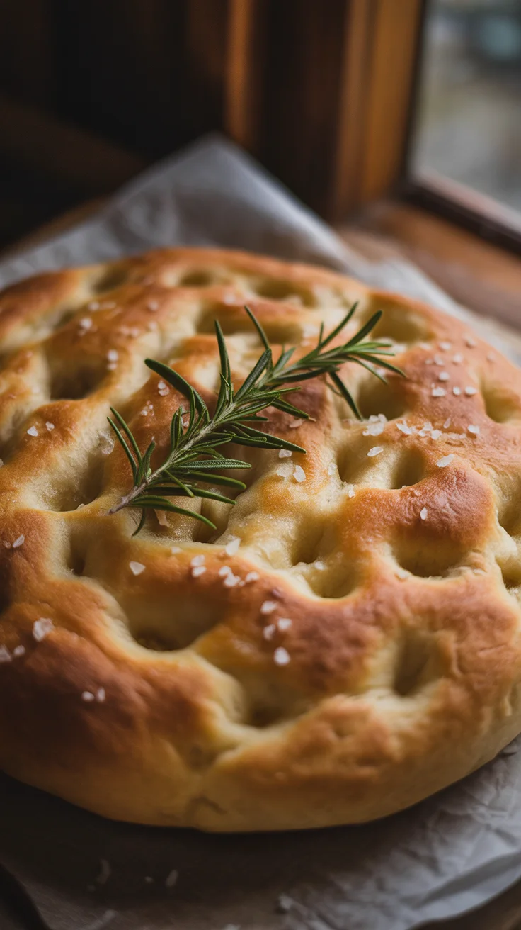Focaccia bread