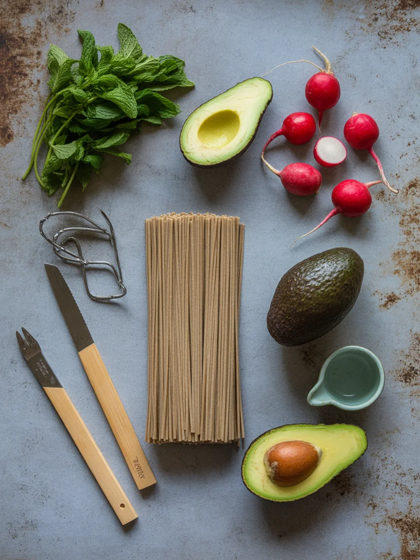 5-Minute Sesame Soba Noodles You&rsquo;ll Love to Make!