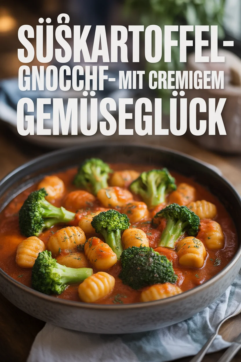 Süßkartoffel-Gnocchi-Auflauf