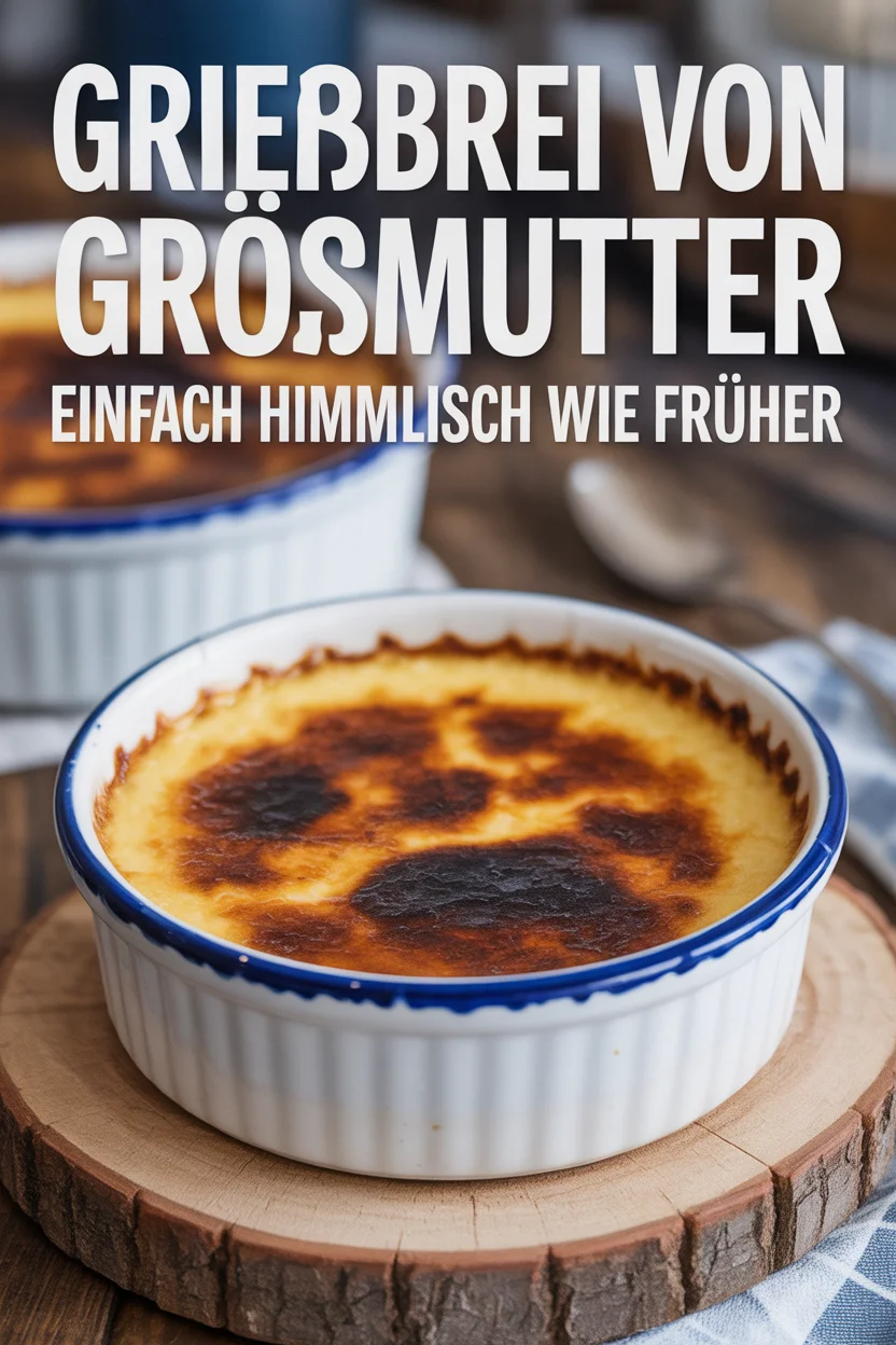 Grießbrei von Großmutter – einfach himmlisch wie früher