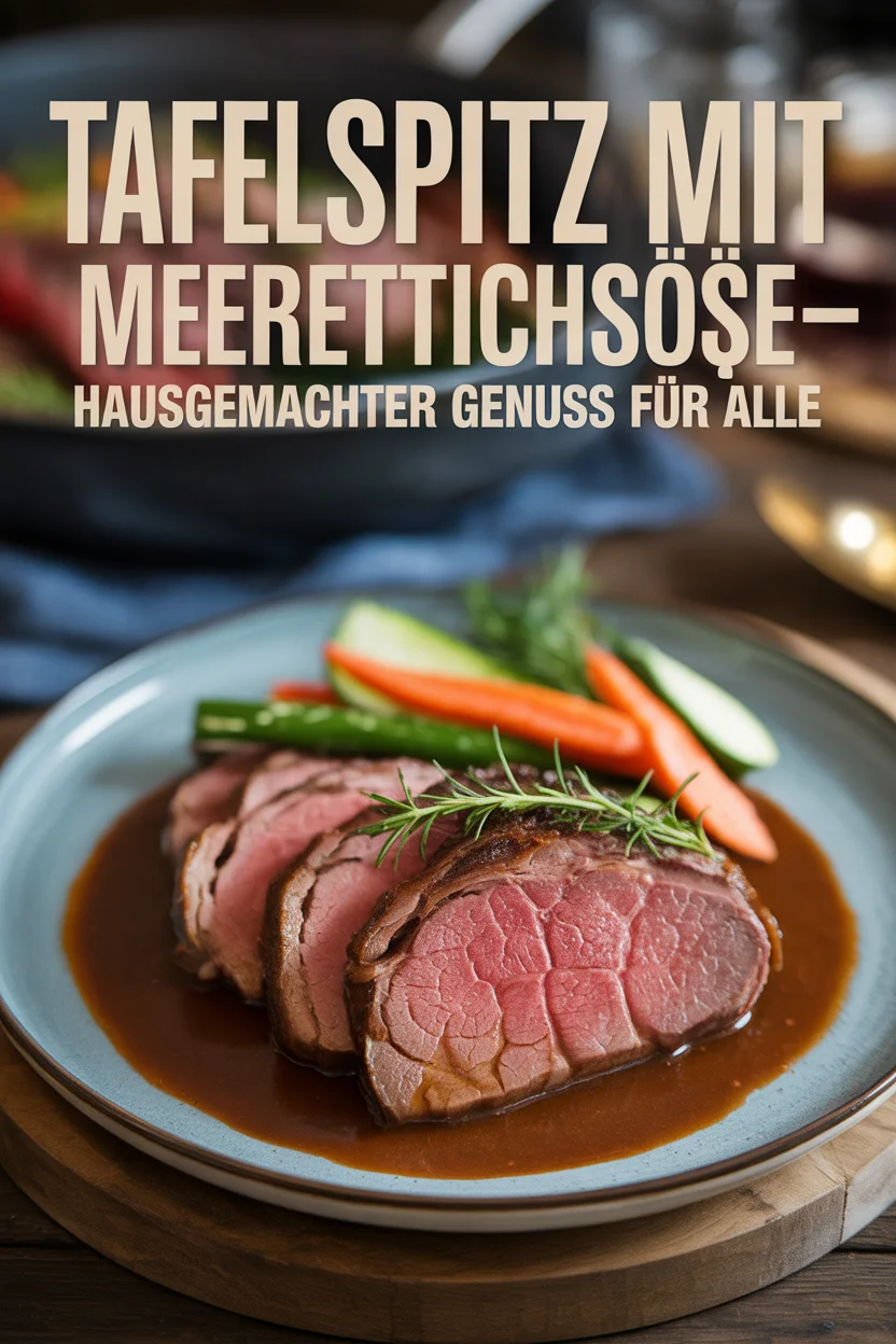 Tafelspitz mit Meerrettichsoße