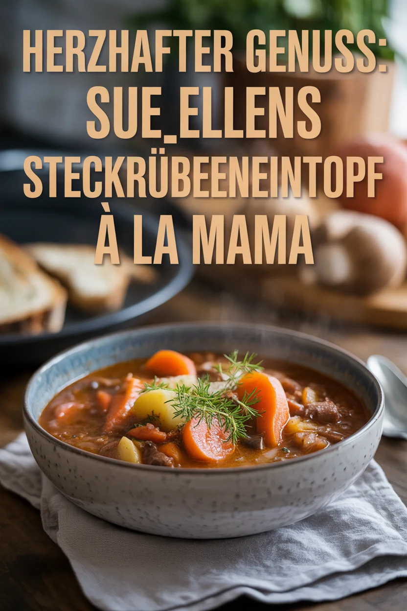 sue_ellens Steckrübeneintopf à la Mama