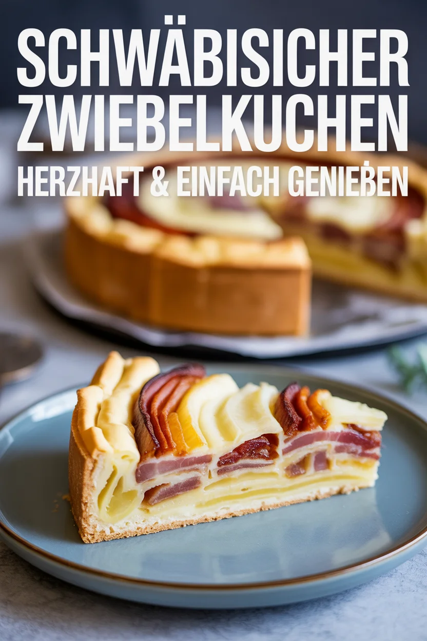 Schwäbischer Zwiebelkuchen