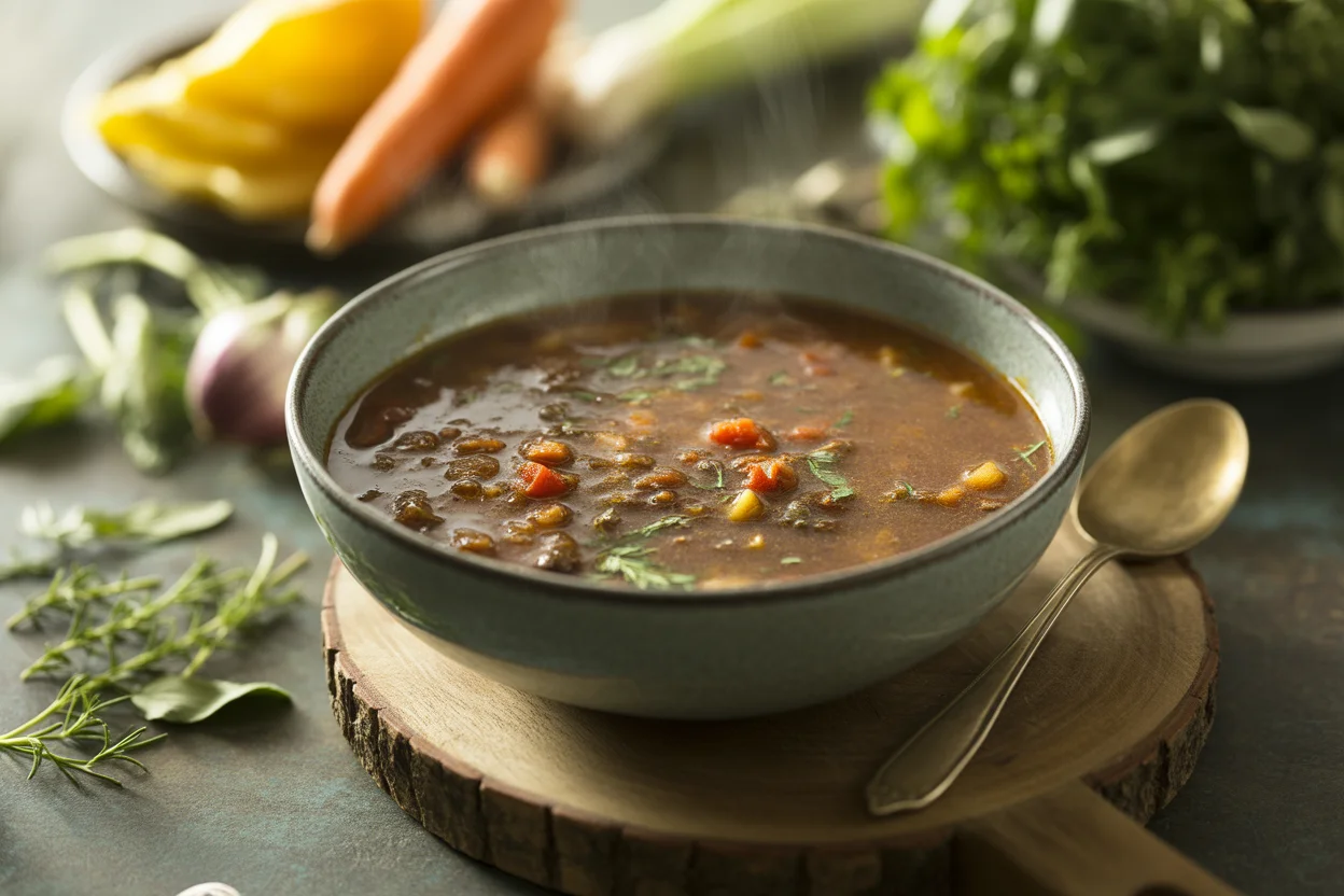 Deftige Gulaschsuppe