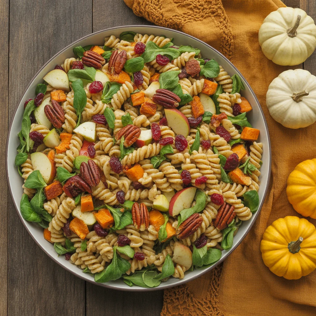 Fall Harvest Pasta Salad