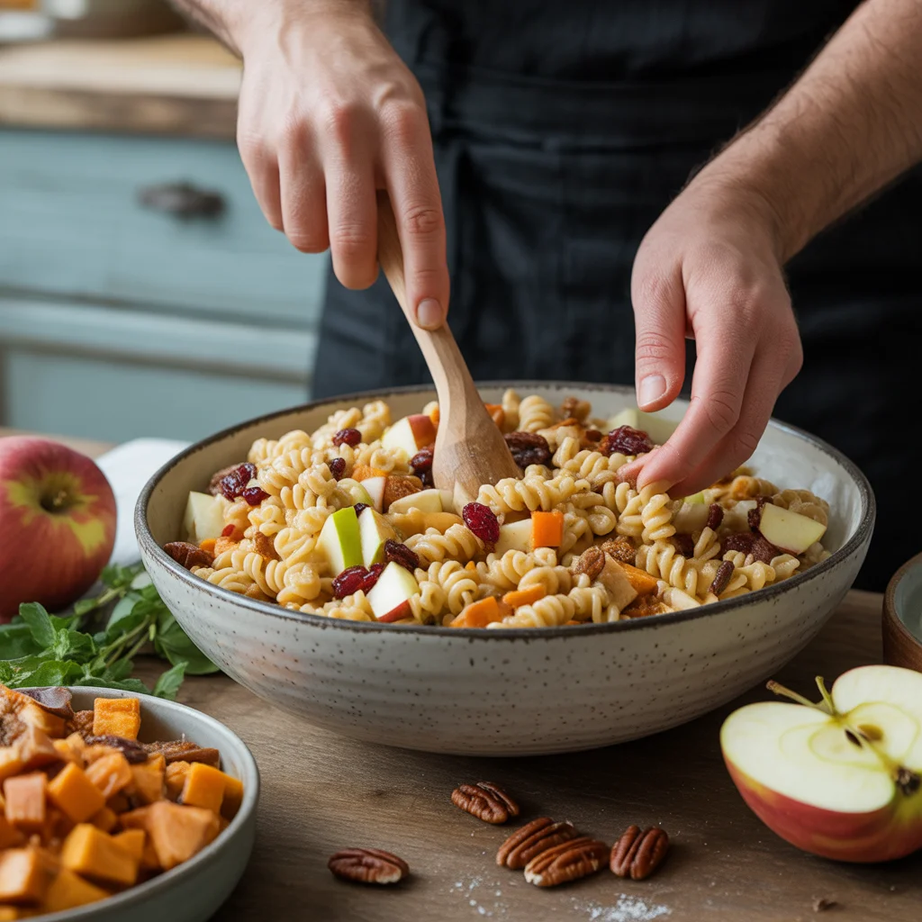 Fall Harvest Pasta Salad