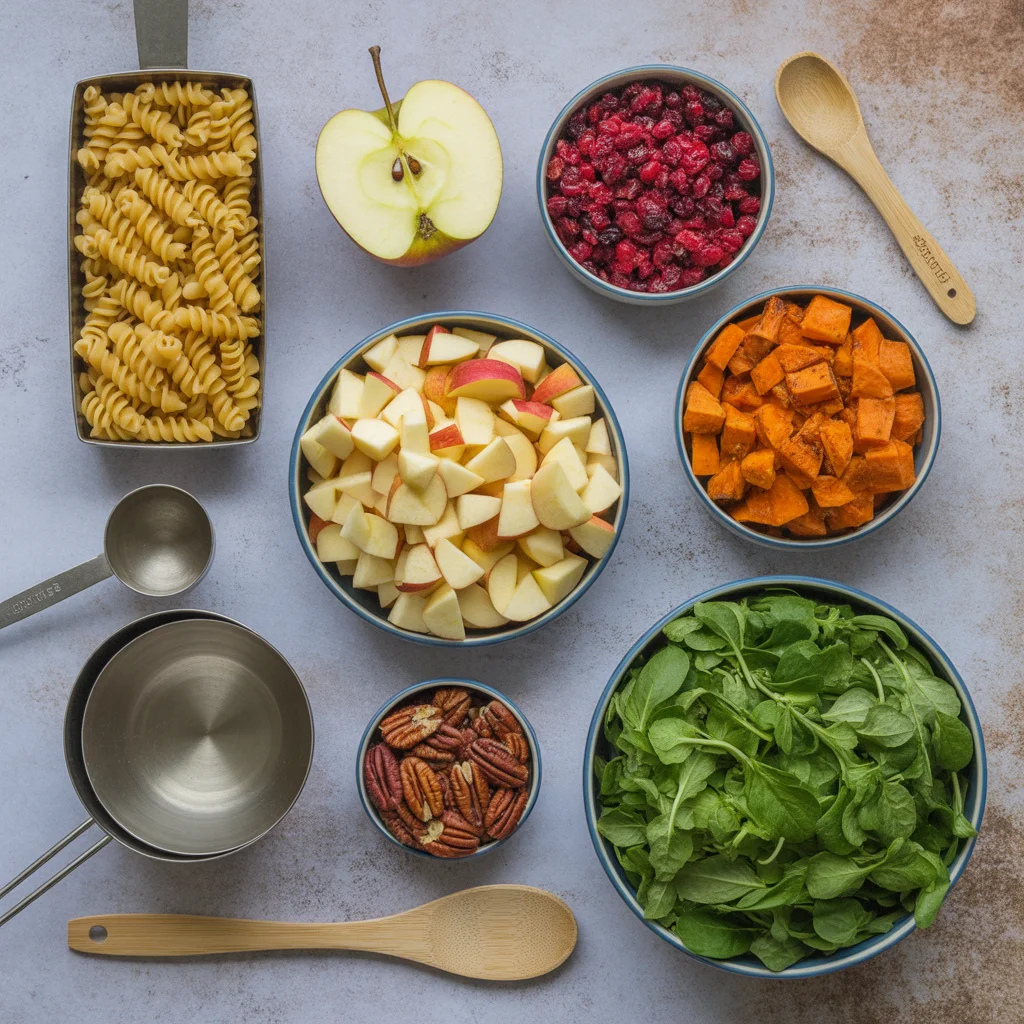 Fall Harvest Pasta Salad