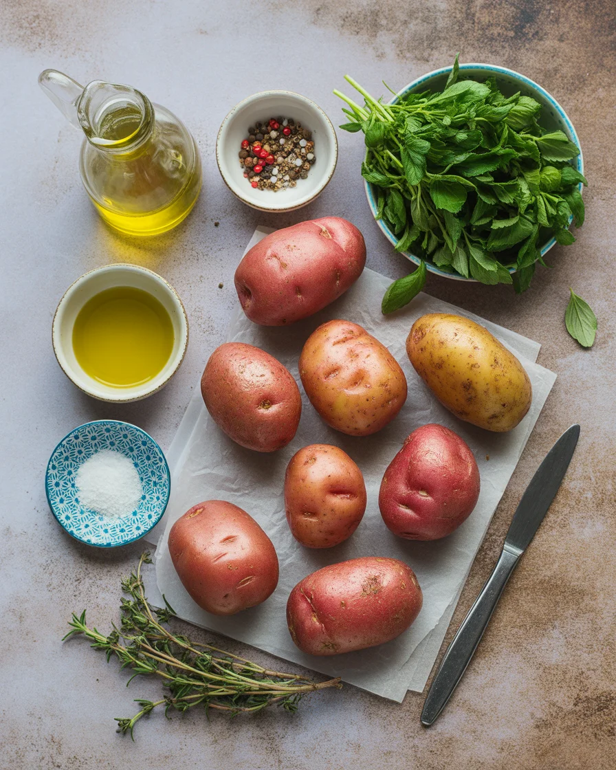 Grilled Potatoes