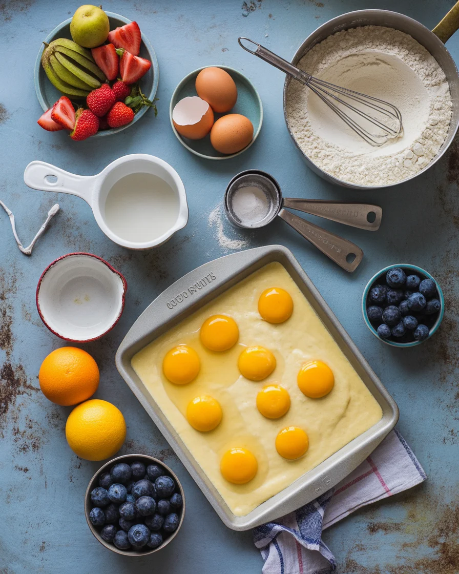 Easy and Delicious Sheet Pan Pancakes for Happy Mornings