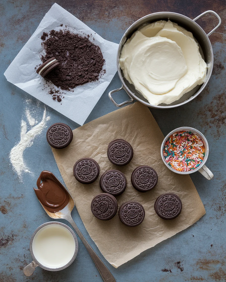 Sweet and Simple Valentine’s Oreo Truffles