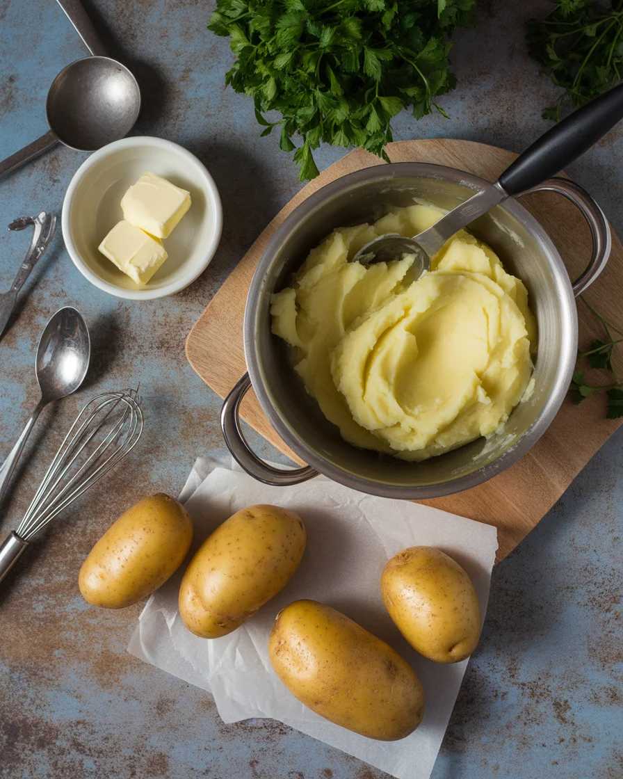 Instant Pot Mashed Potatoes