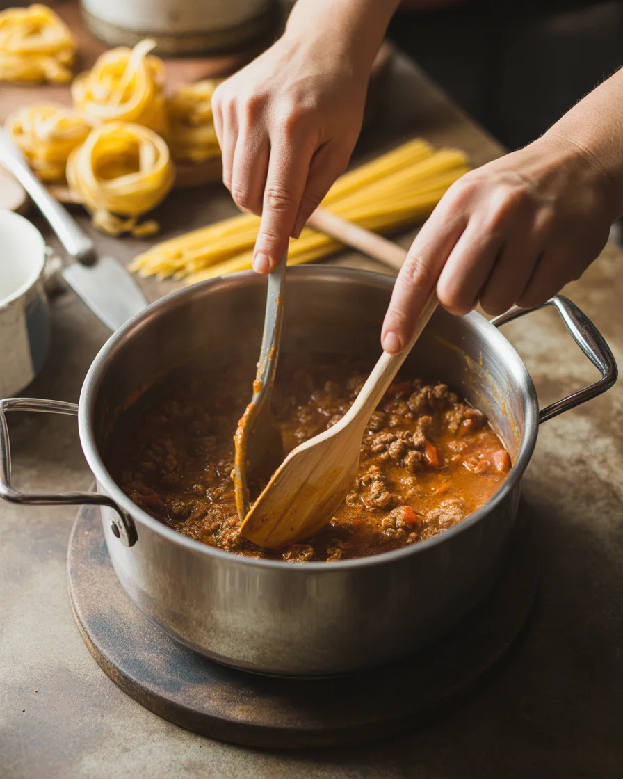 This Delicious Crock Pot Pizza Recipe