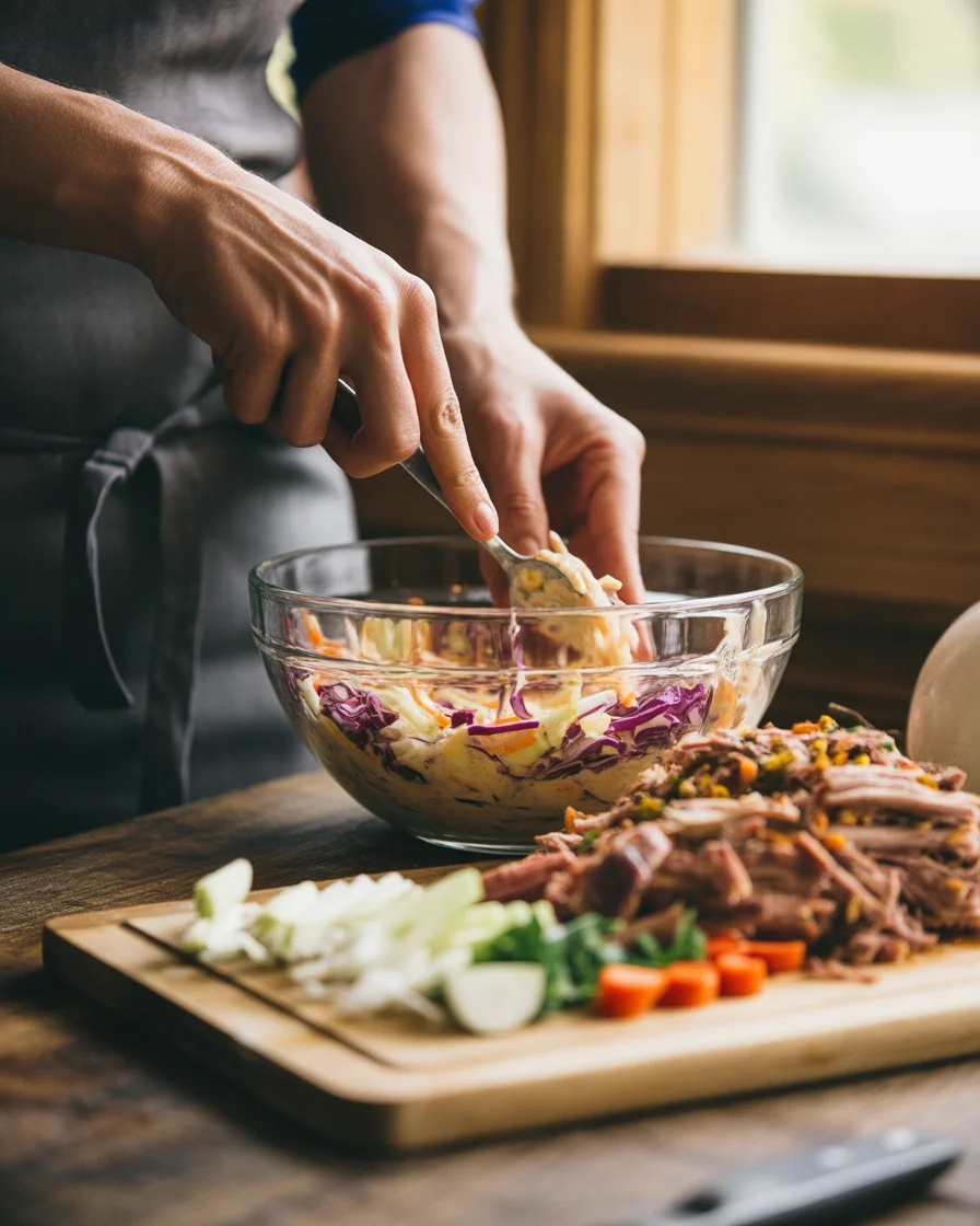 Crockpot Coca-Cola Pulled Pork
