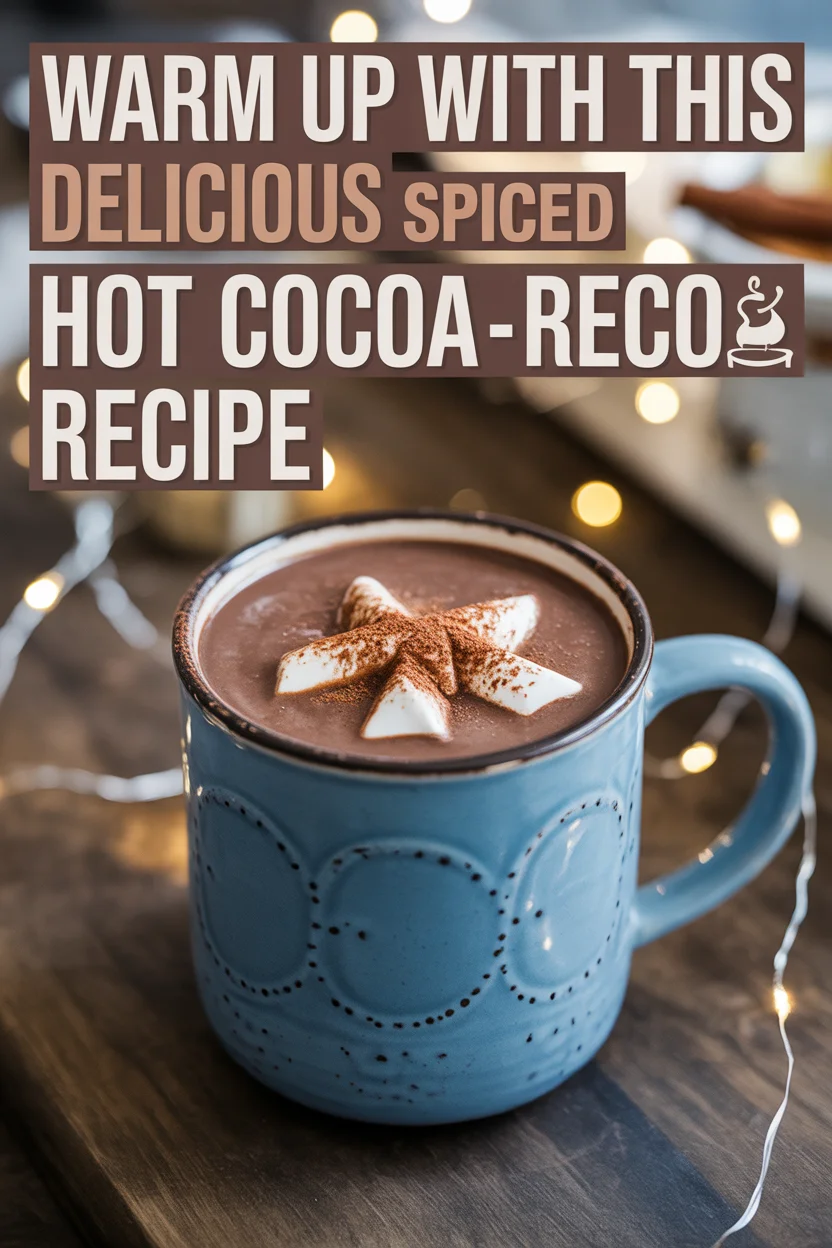 Spiced Hot Cocoa