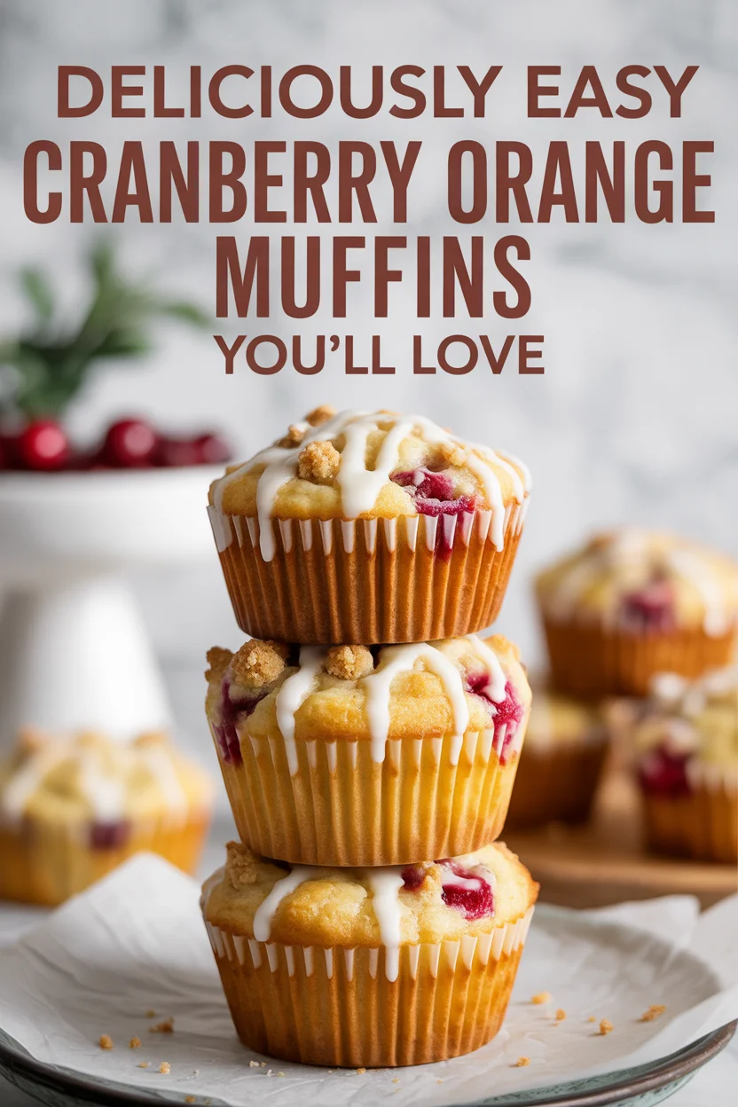 Cranberry Orange Muffins